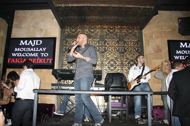 Taiga Beirut on Thursday Night